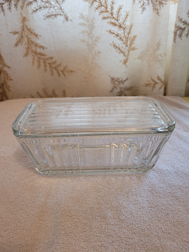 Vintage Anchor Hocking refrigerator dish - photo 2