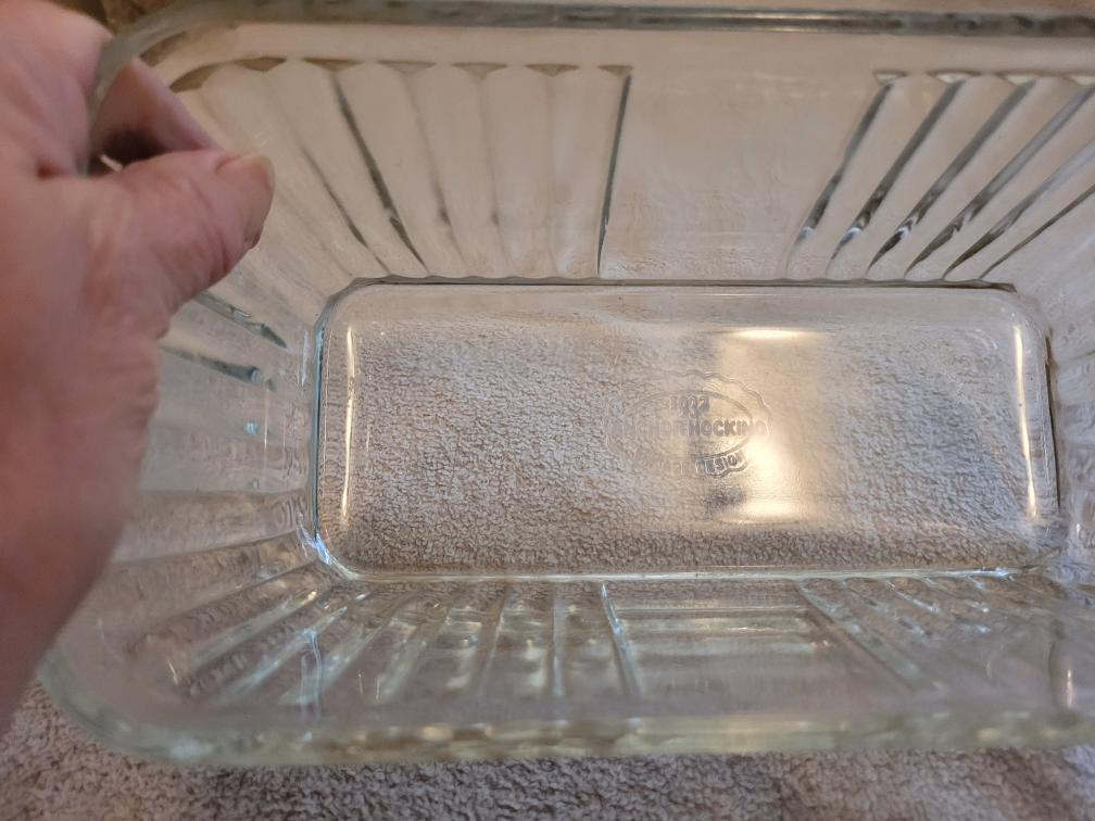 Vintage Anchor Hocking refrigerator dish - photo 3