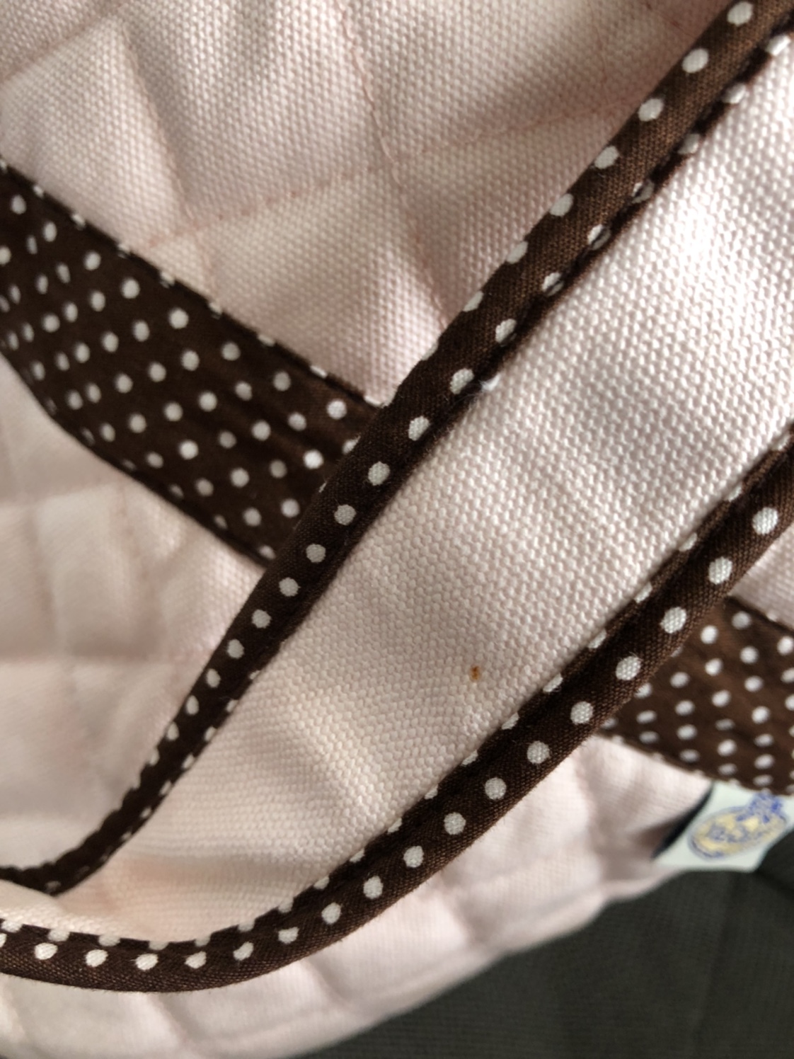 Cute pink polka dot ribbon bow handbag bag NaRaYa - photo 5