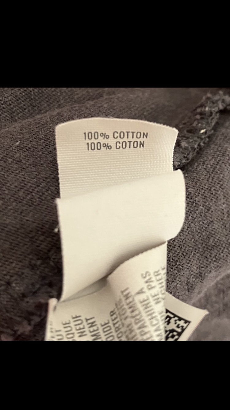 American Eagle Women’s Grey Distressed Cotton Shirt 👚 Size S 🩶 image indicator(6)