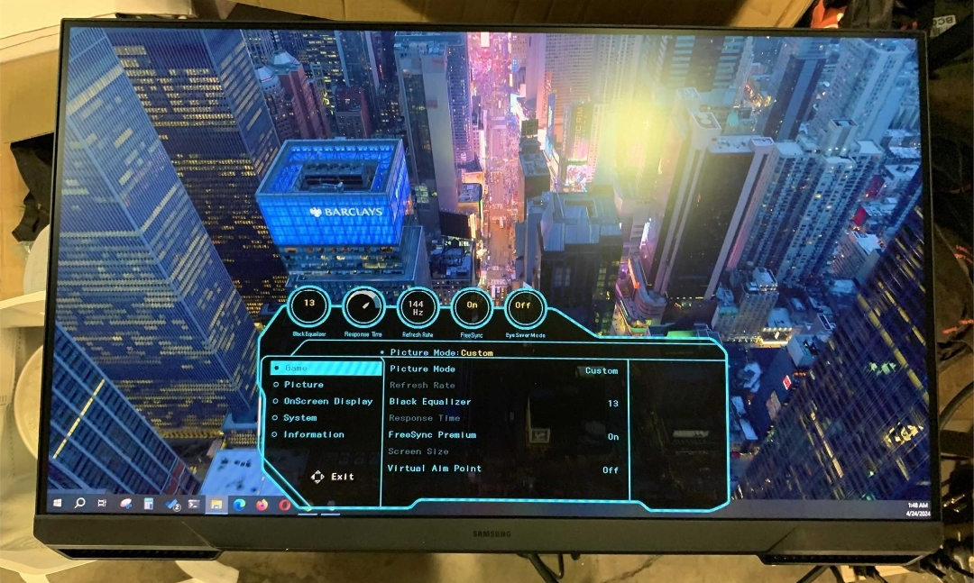 Samsung 24" Odyssey G30A FHD 144 Hz - photo 2