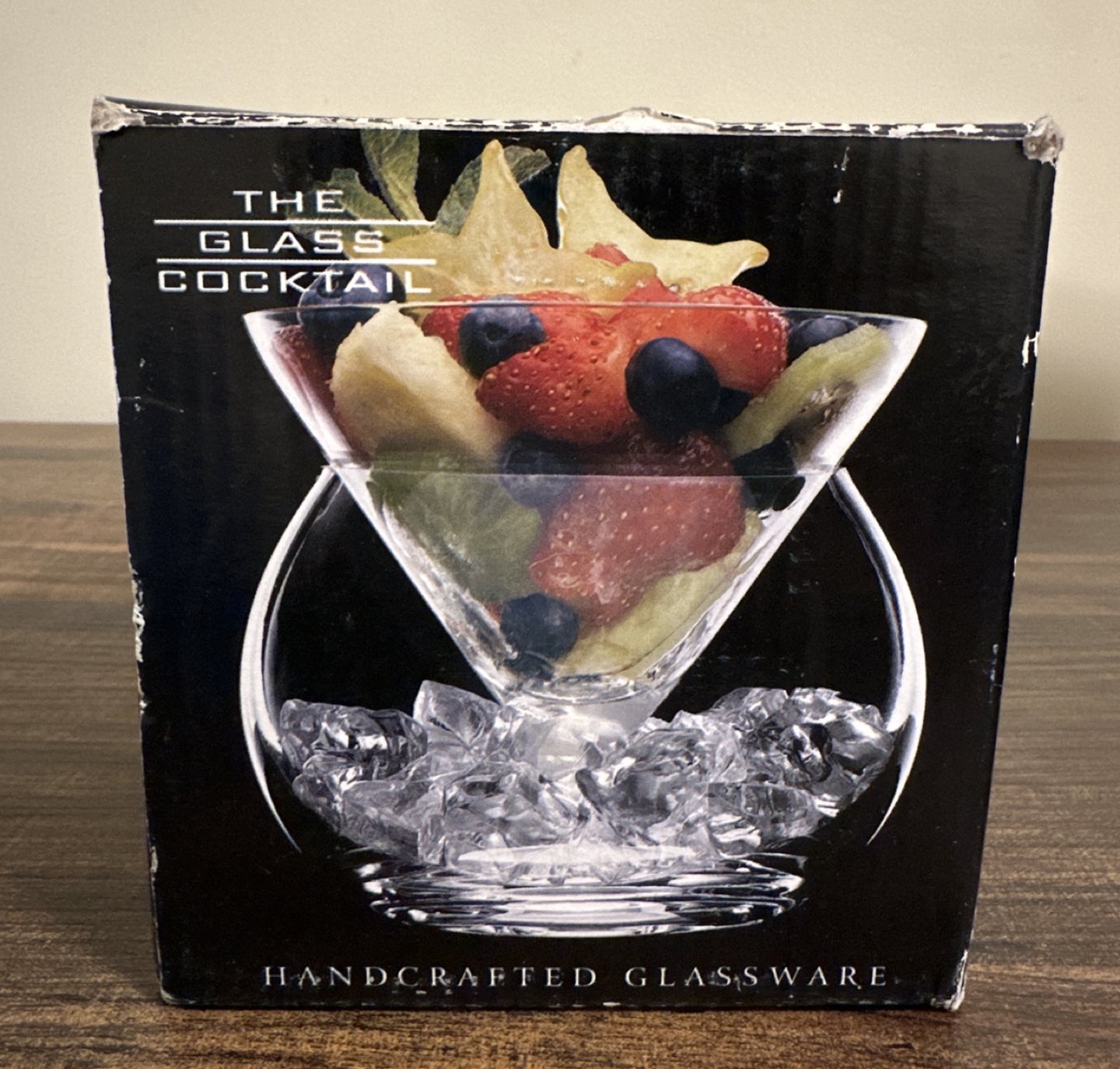 Unused Glass Cocktail for sale #freecycle