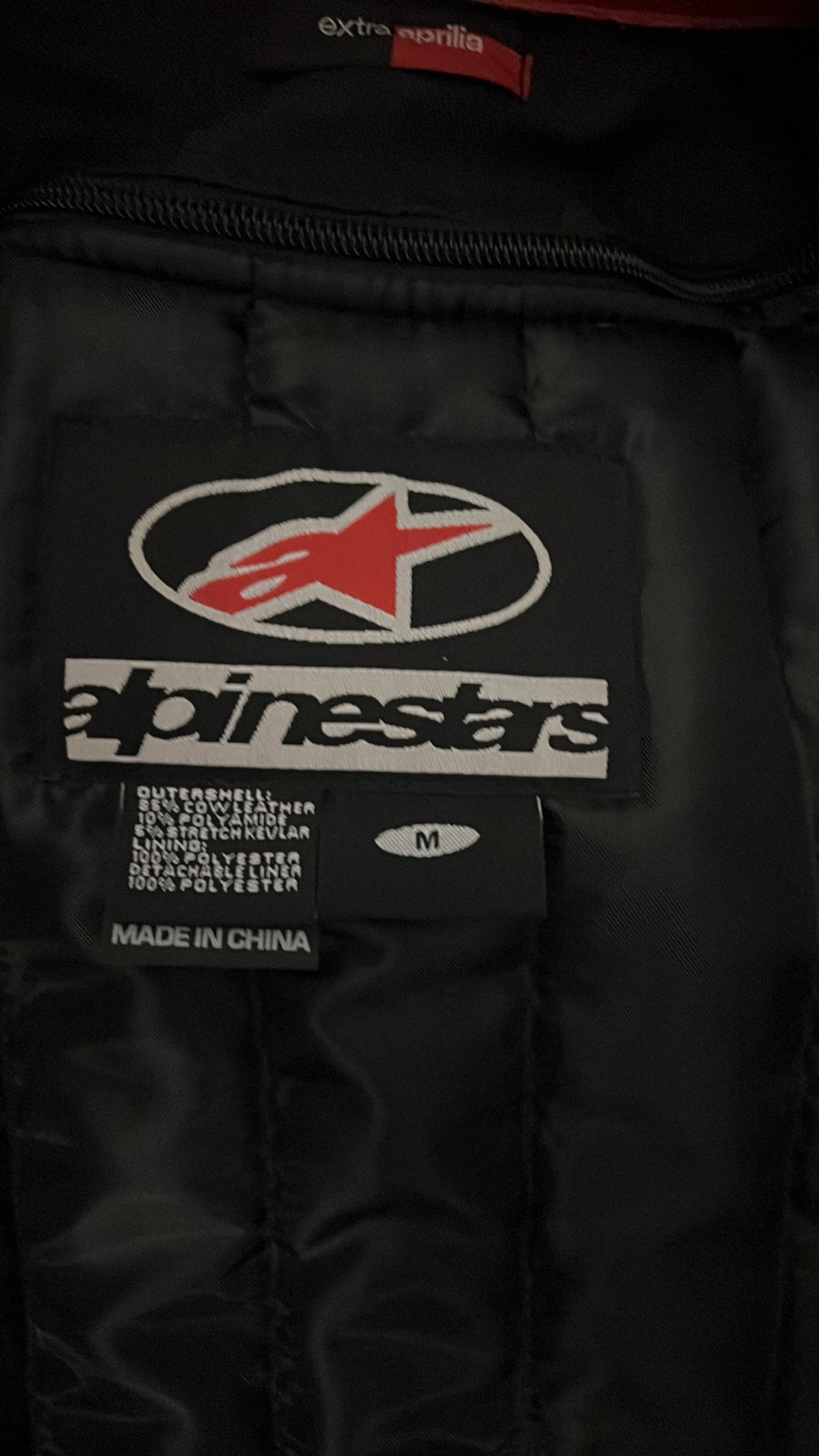 Rare Aprilia -Motorcycle jacket - medium - photo 3