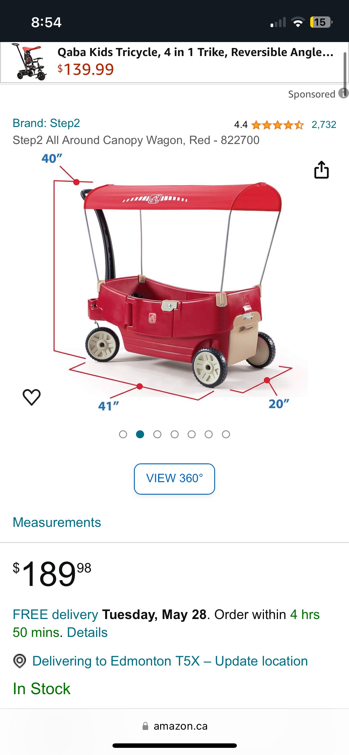 Step 2 kids wagon image indicator(5)