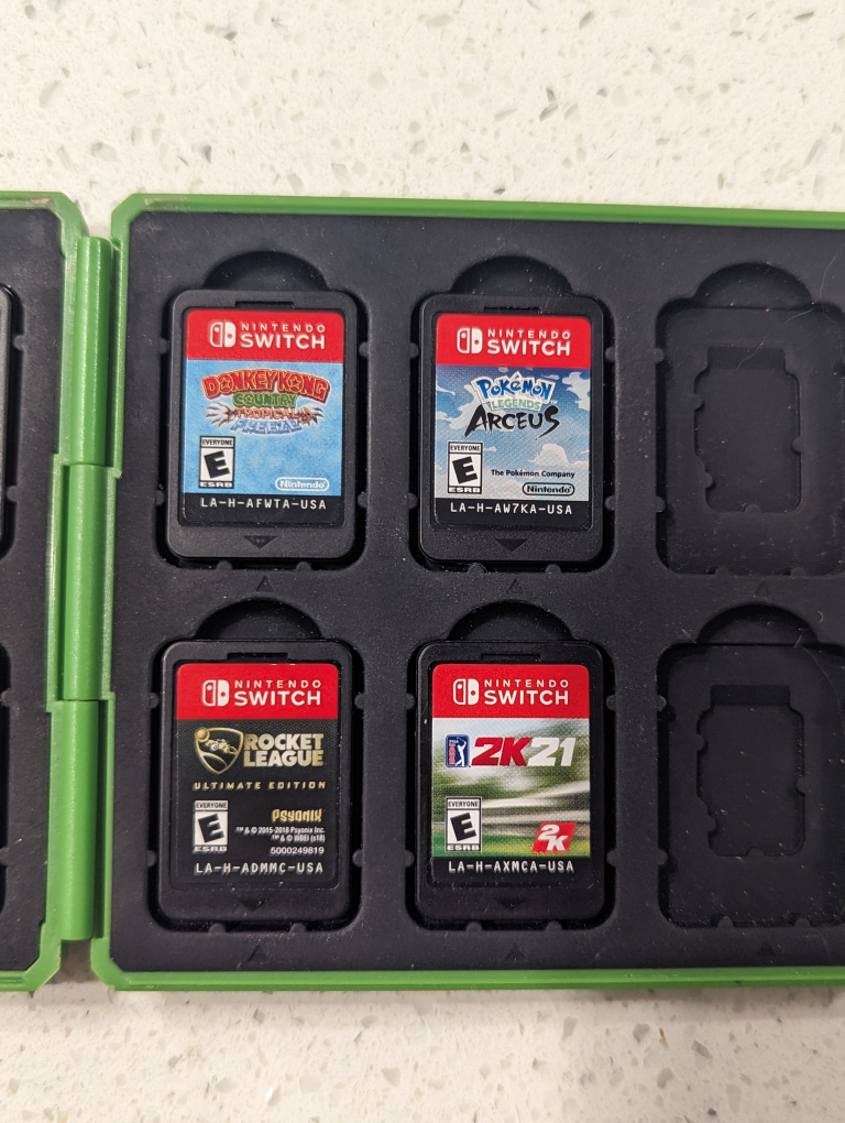 Loose Nintendo Switch Games - photo 3