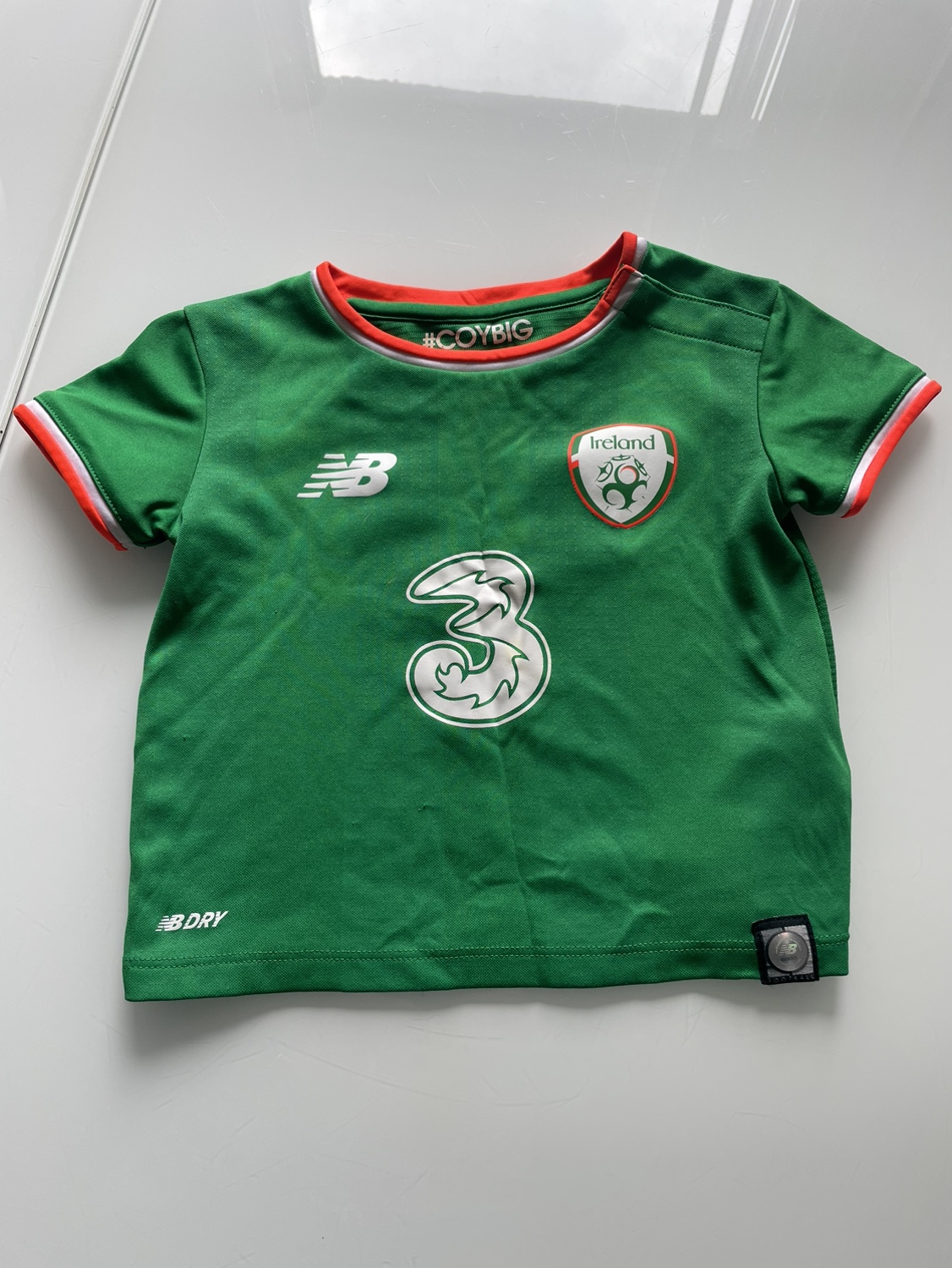 Baby Irish Football Jersey thumbnail
