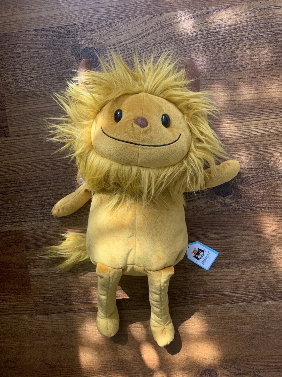 Zeke Monster Jellycat