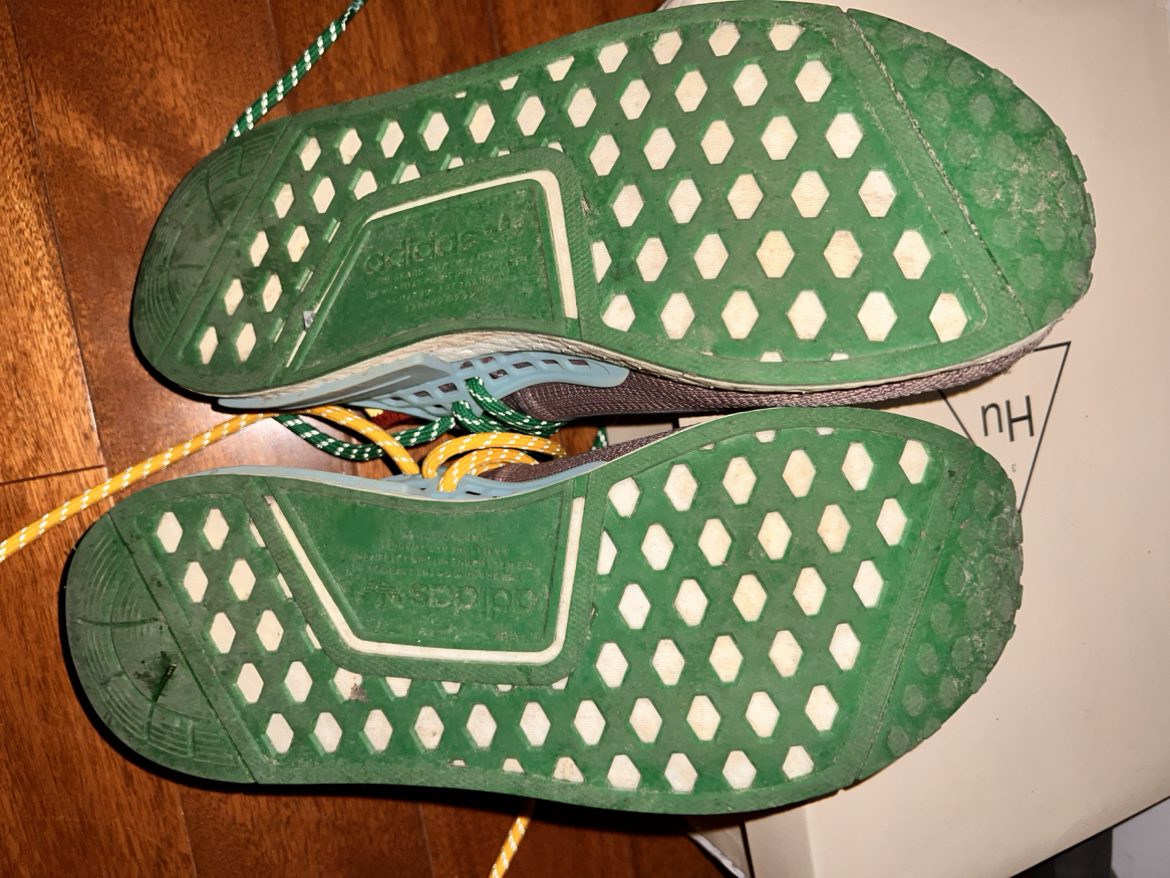 Adidas NMD Hu Pharrell Extra Eye Grey image indicator(5)