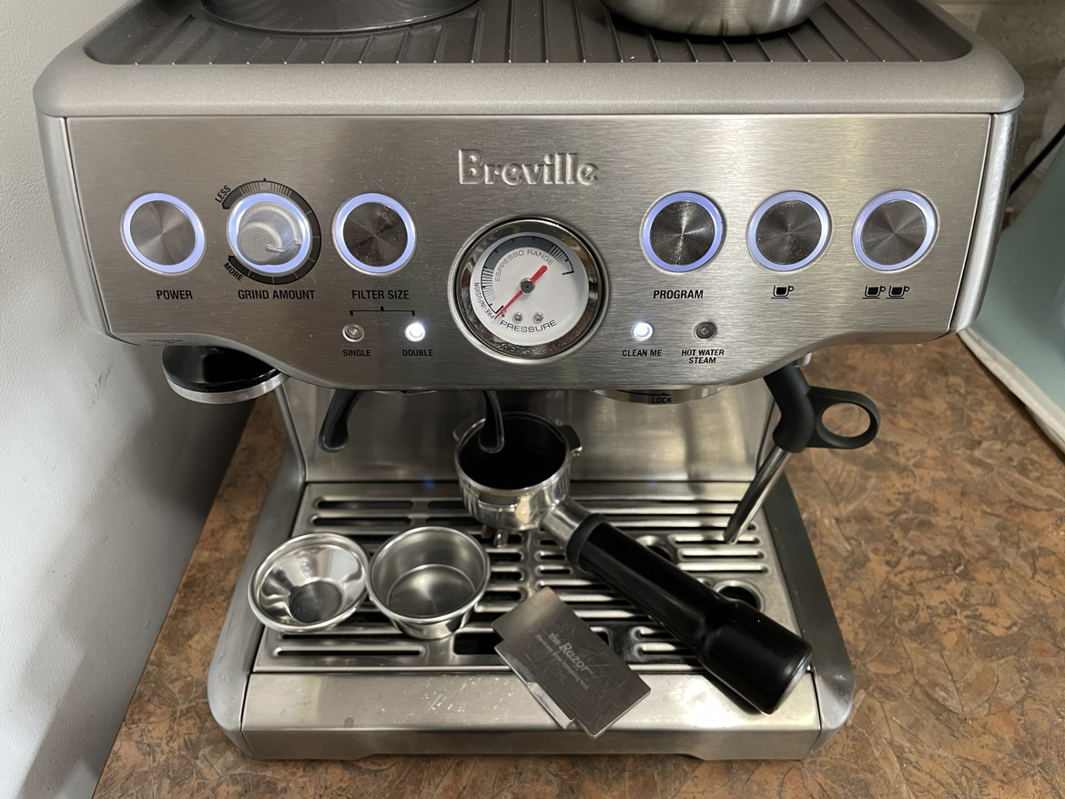 Breville Espresso Machine - photo 5