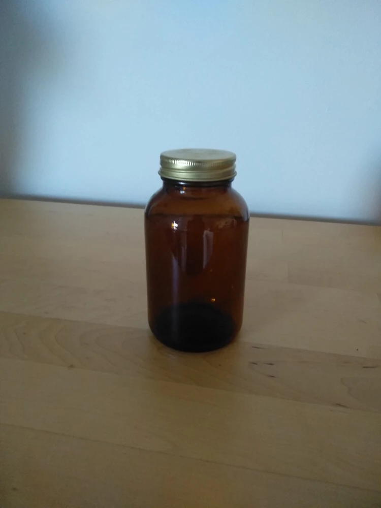 Amber Glass Jars x6 🥕 image indicator(4)