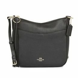 Coach Chaise Pebble Leather Shoulder Bag