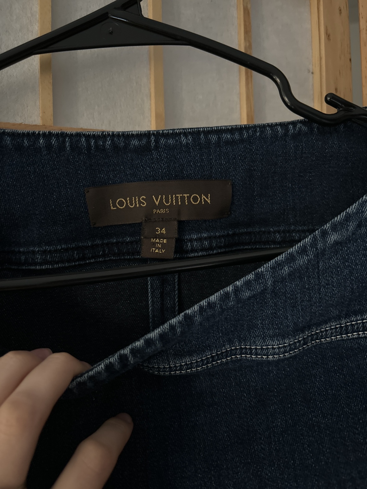 Louis Vuitton jean dress image indicator(3)