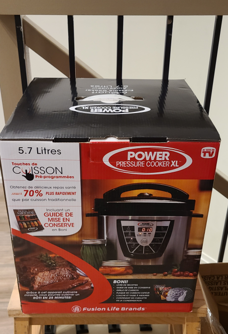 power pressure cooker - photo 4