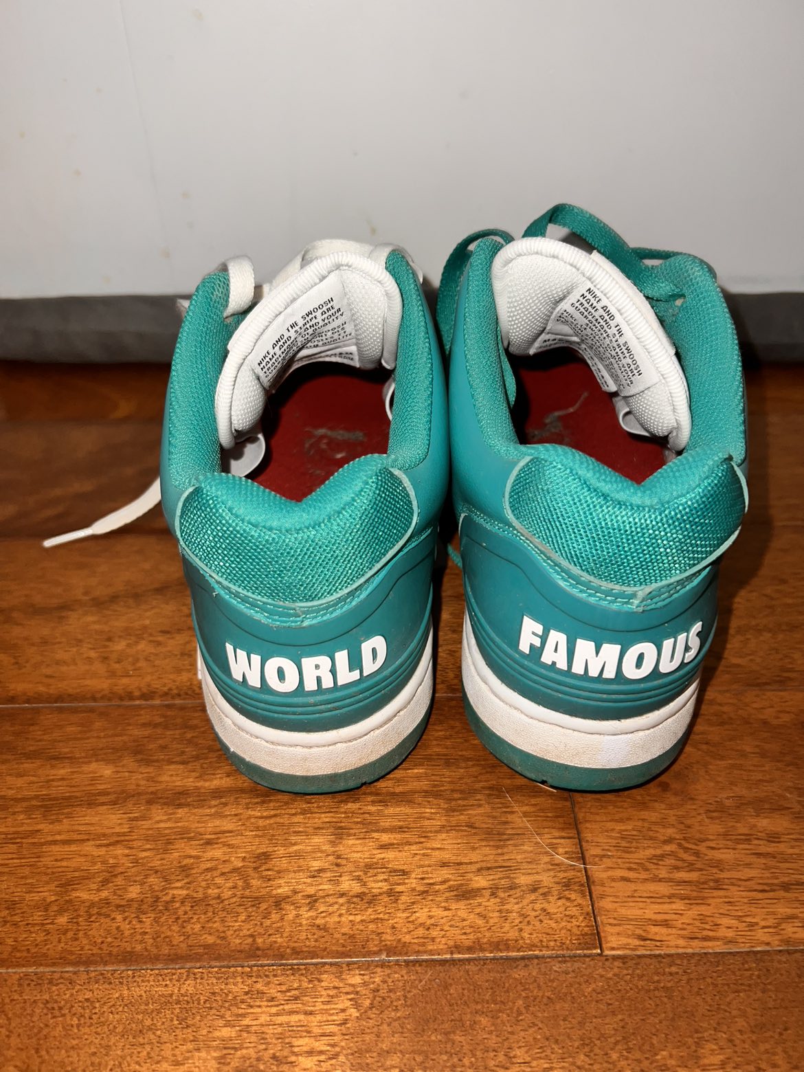 Nike SB Air Force 2 Supreme Blue image indicator(3)