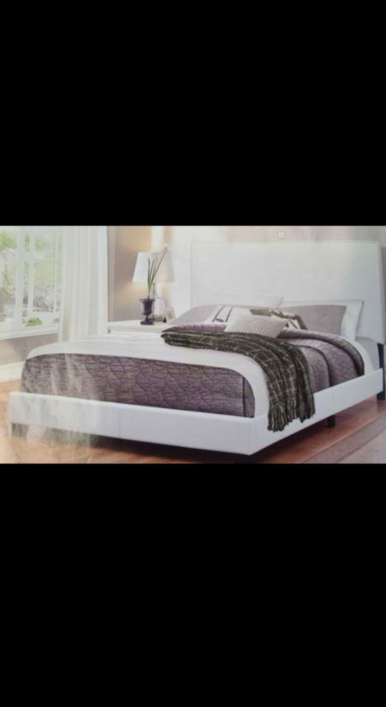 BRANDNEW QUEEN/SINGLE BEDS((NO BOX SPRING REQUIRED)) - photo 2