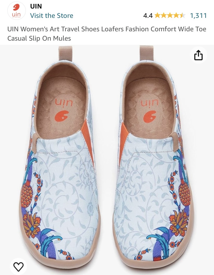 Women’s Loafers -UIN brand -New With Tags