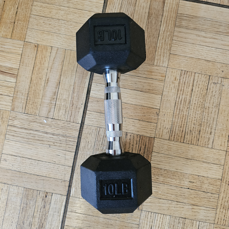 10lbs 1 dumbbell thumbnail
