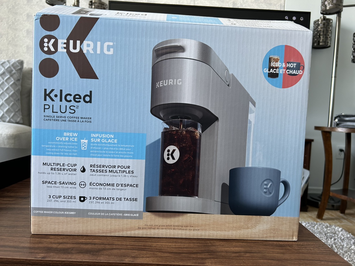Keurig-K-iced- Plus