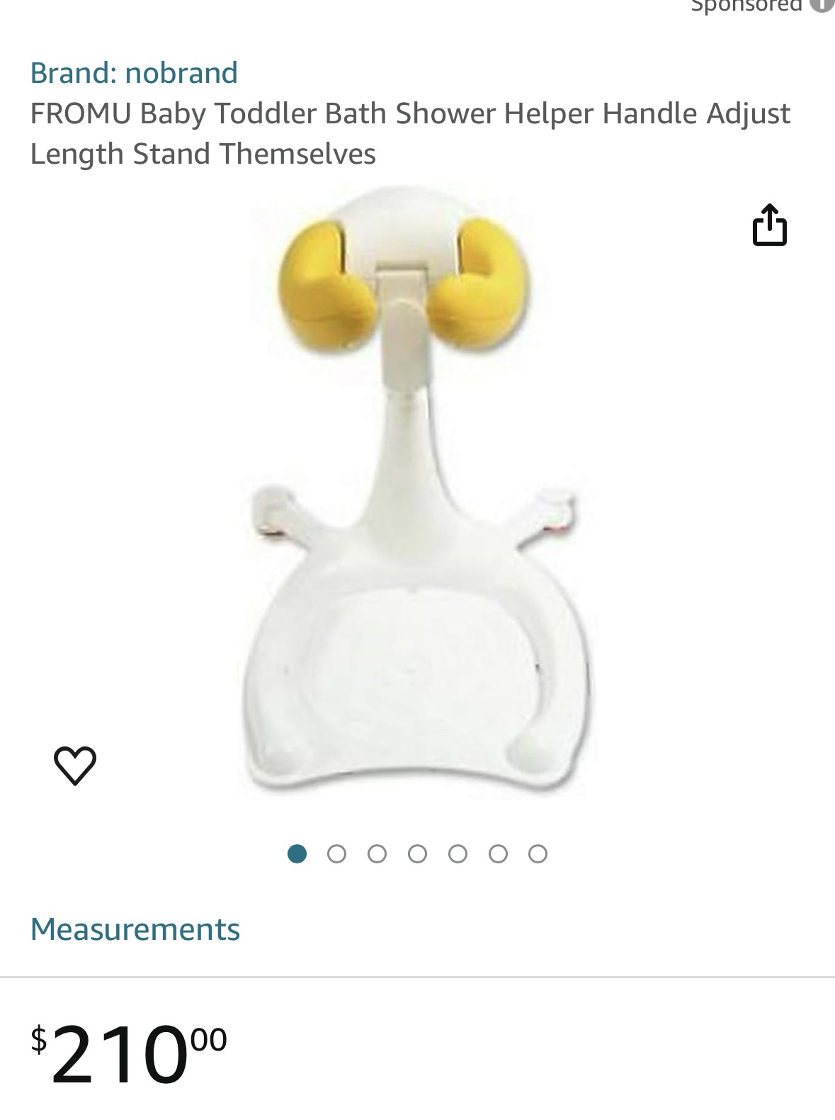 FROMU toddler shower helper - photo 2