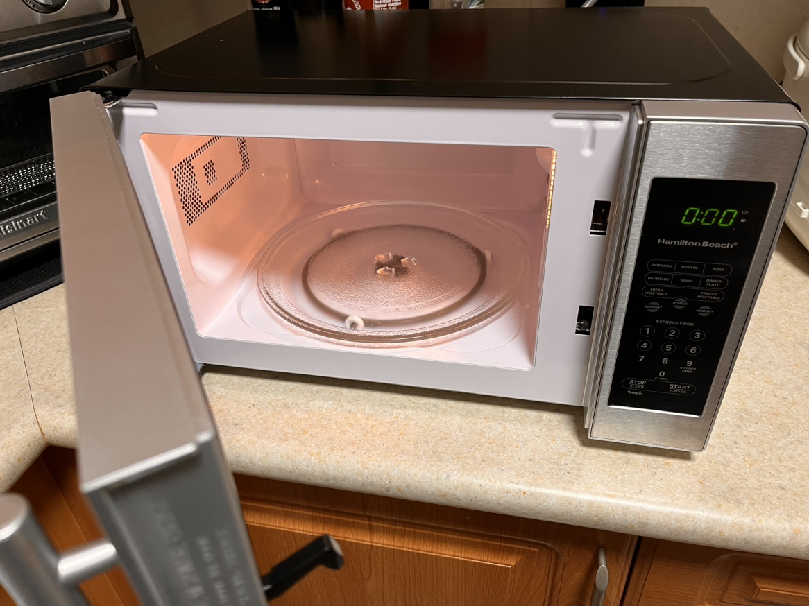 Hamilton Beach microwave oven image indicator(3)