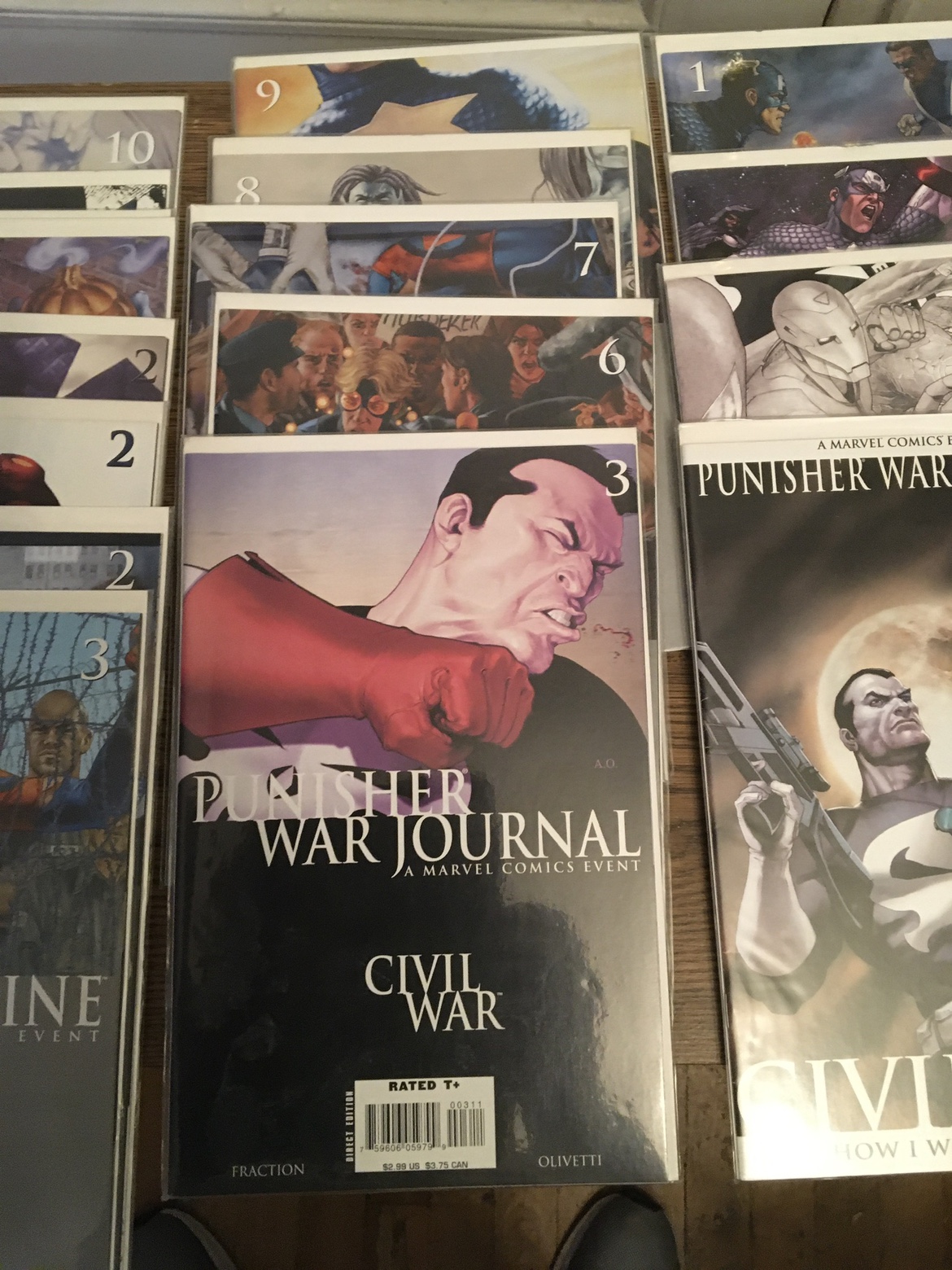 Magazines comic $2 each image indicator(7)