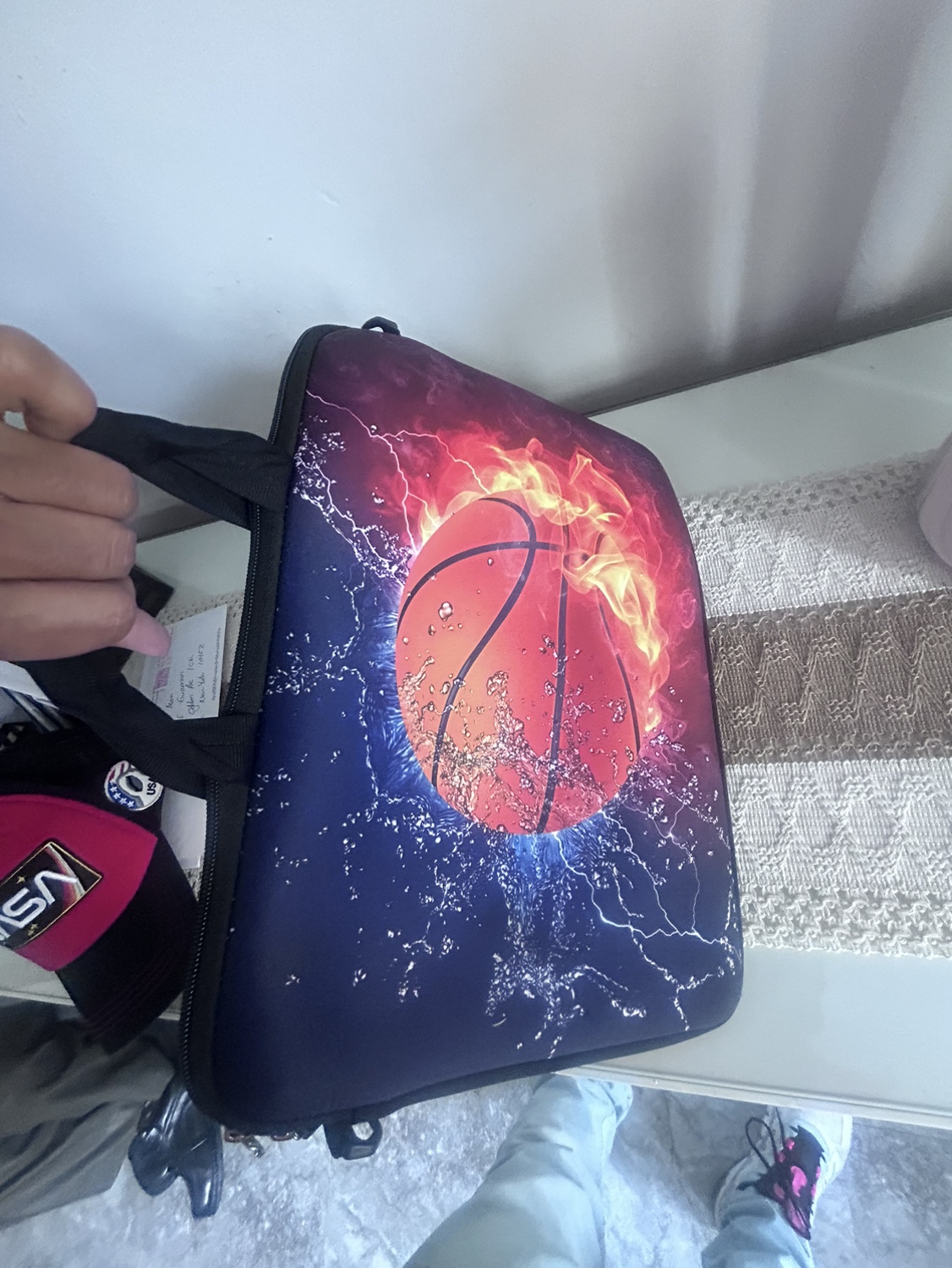Bag cover from laptop and table - photo 2