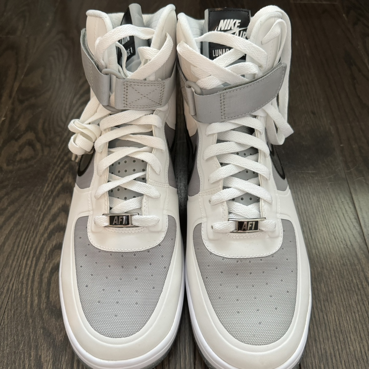 BN Nike Lunar Force 1 HI Wow QS (Space Pack) - photo 3