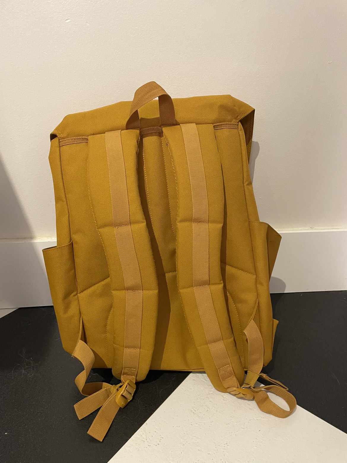 Hershel Mustard Backpack image indicator(2)