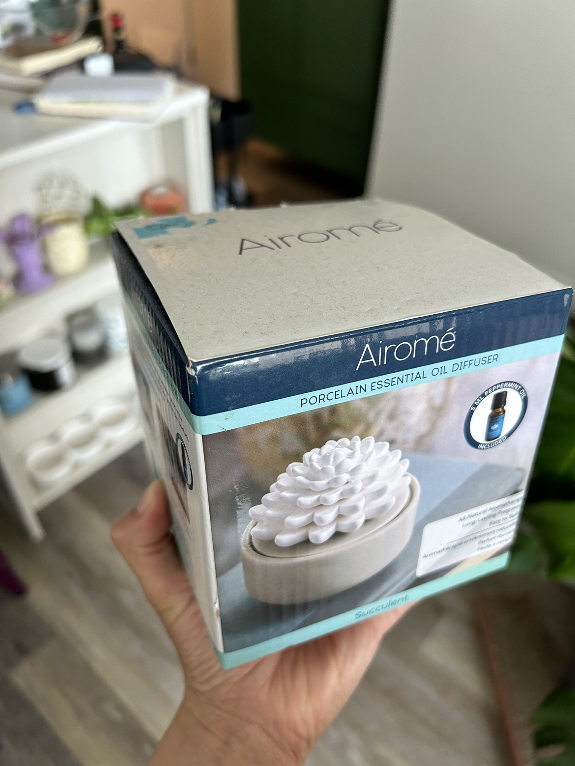 Porcelain Essential Oil Diffuser