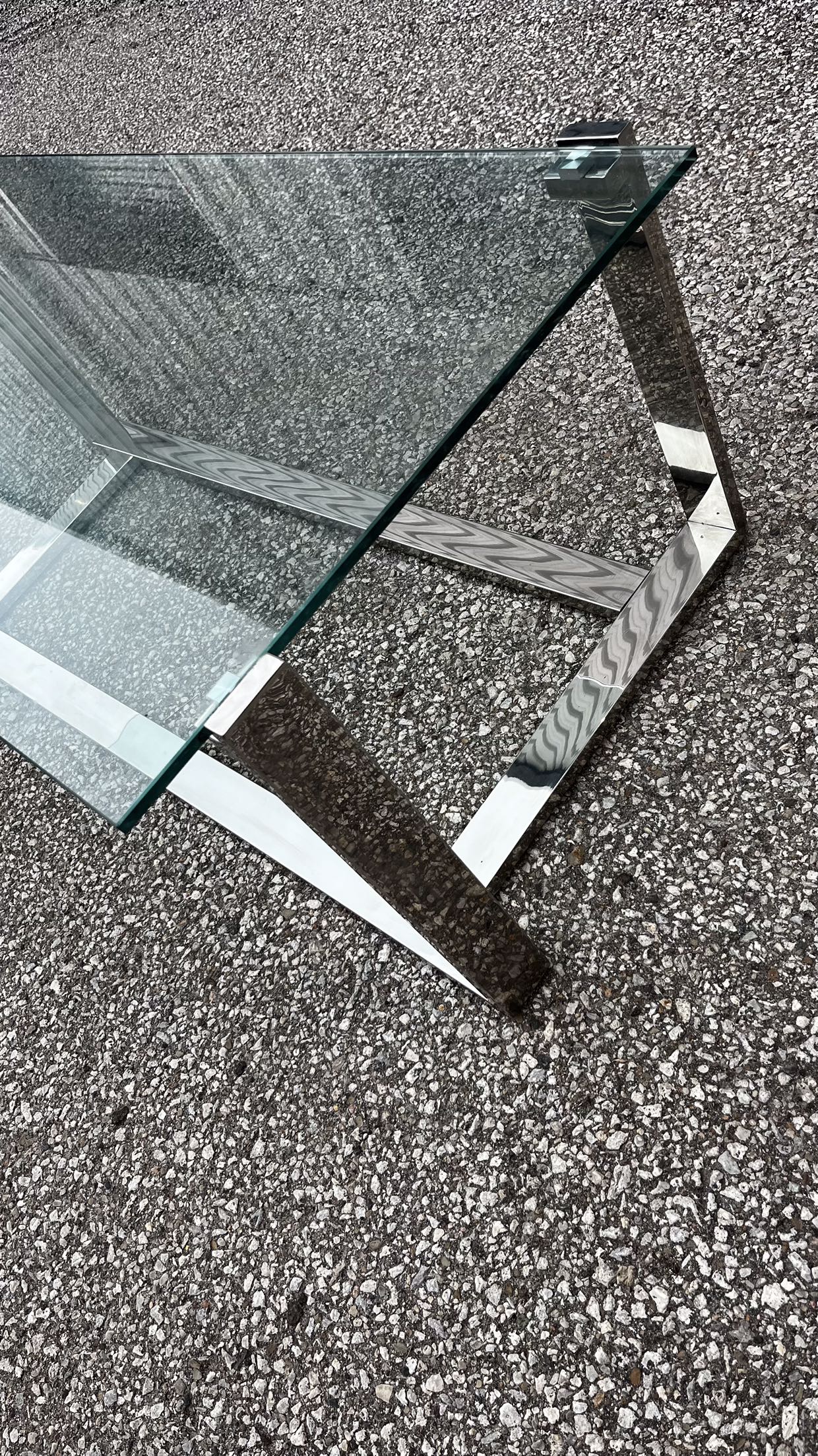 Glass Coffee Table - photo 3
