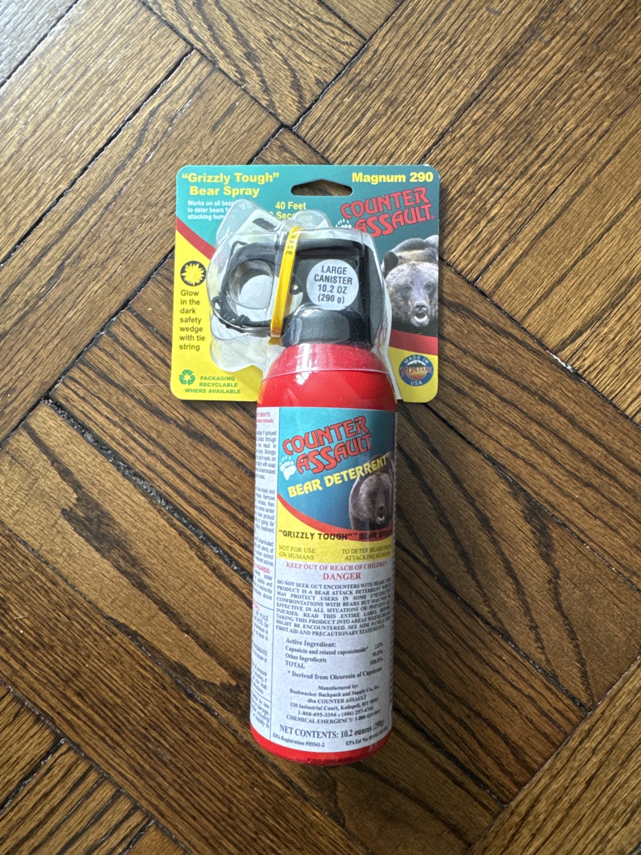 Bear Deterrent Spray - 10.2 fl. oz.