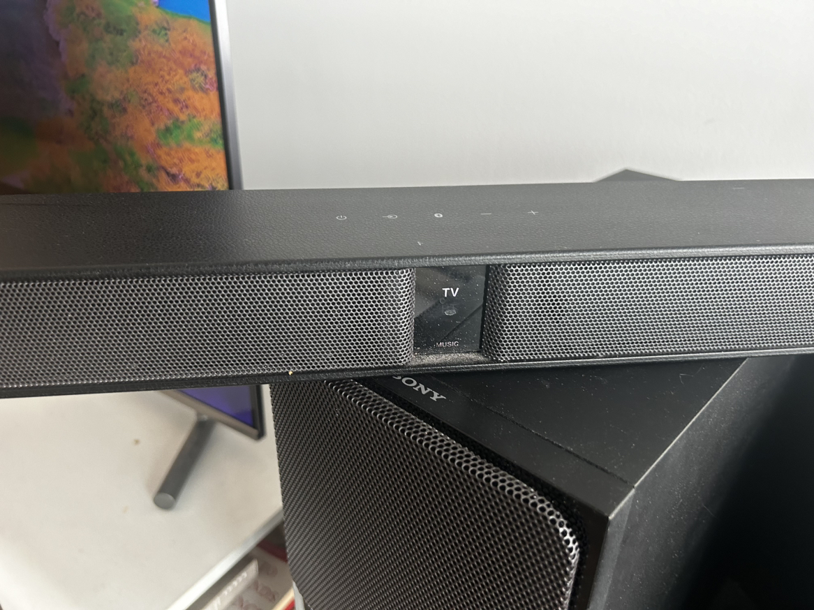 SONY Bluetooth sound bar with Subwoofer
