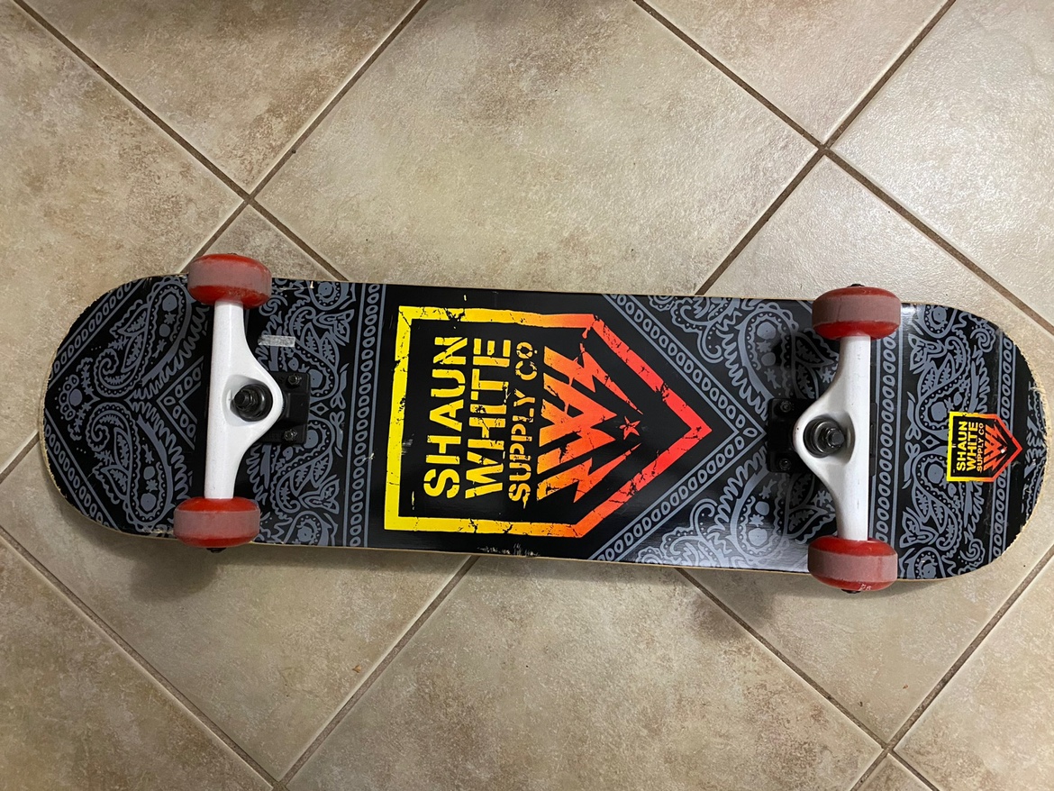 Shaun White Skateboard thumbnail
