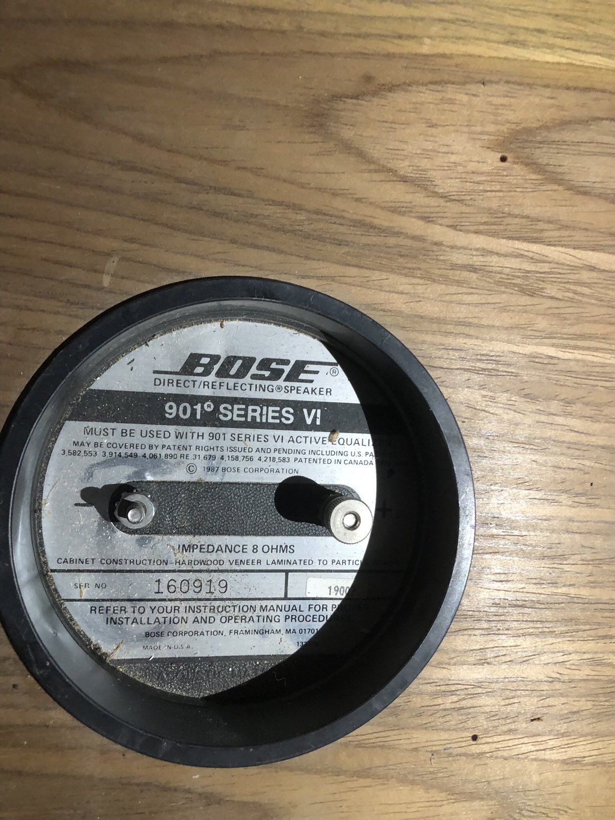 Speaker- vintage - photo 3