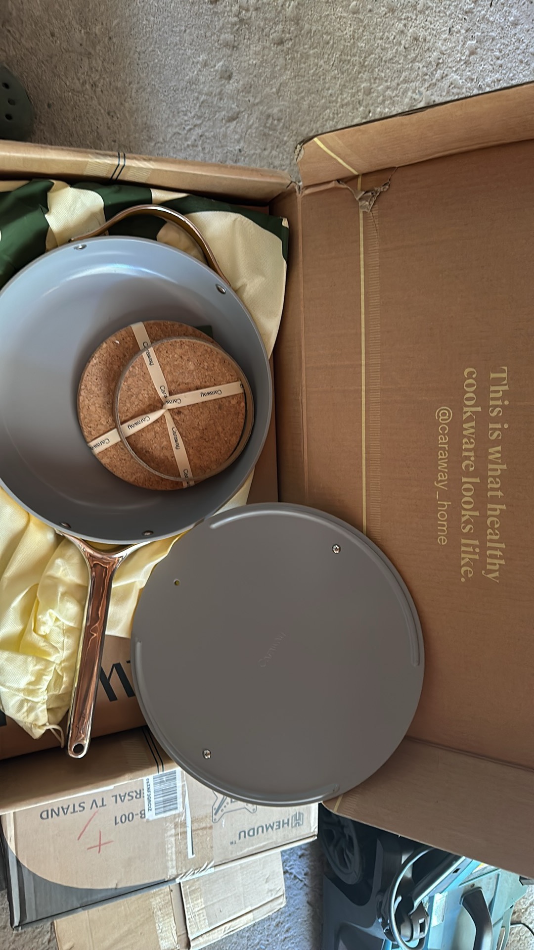 Caraway Nonstick Ceramic Frying Pan - photo 4