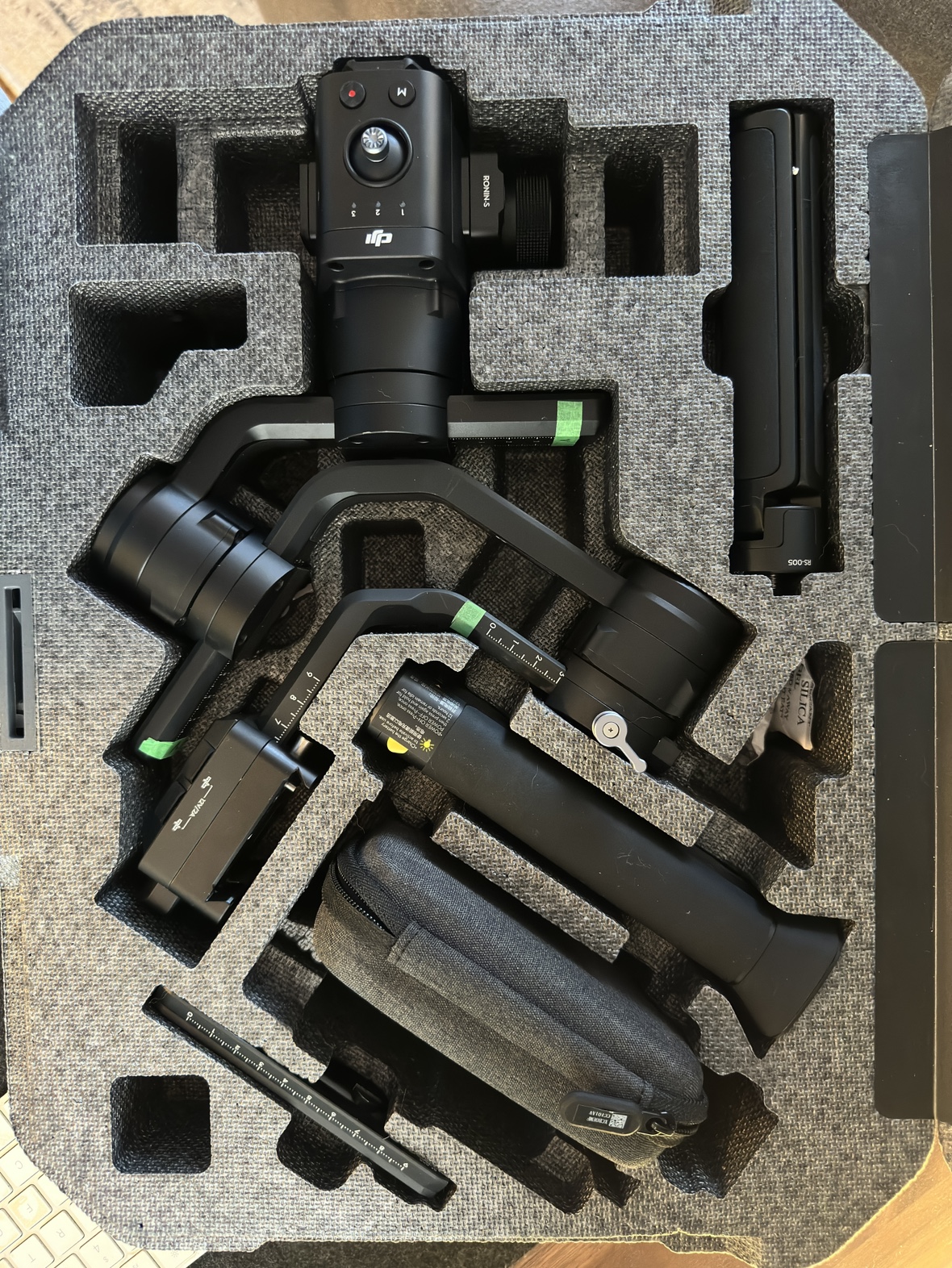 DJI Ronin-S dslr gimbal