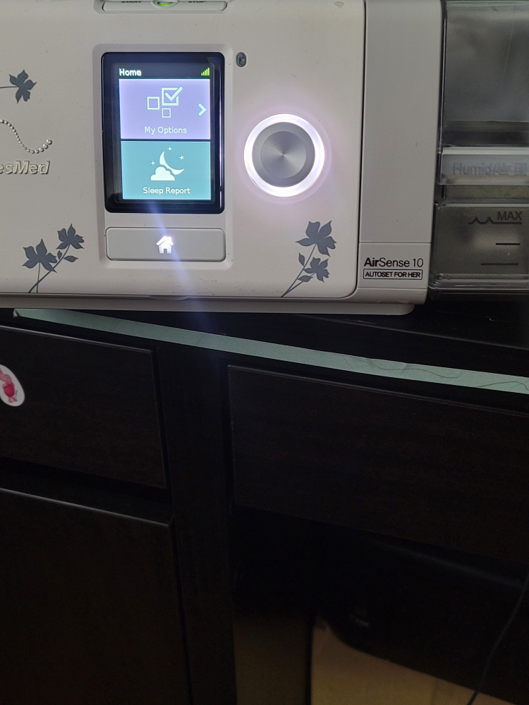 Res Med Cpap machine image indicator(3)