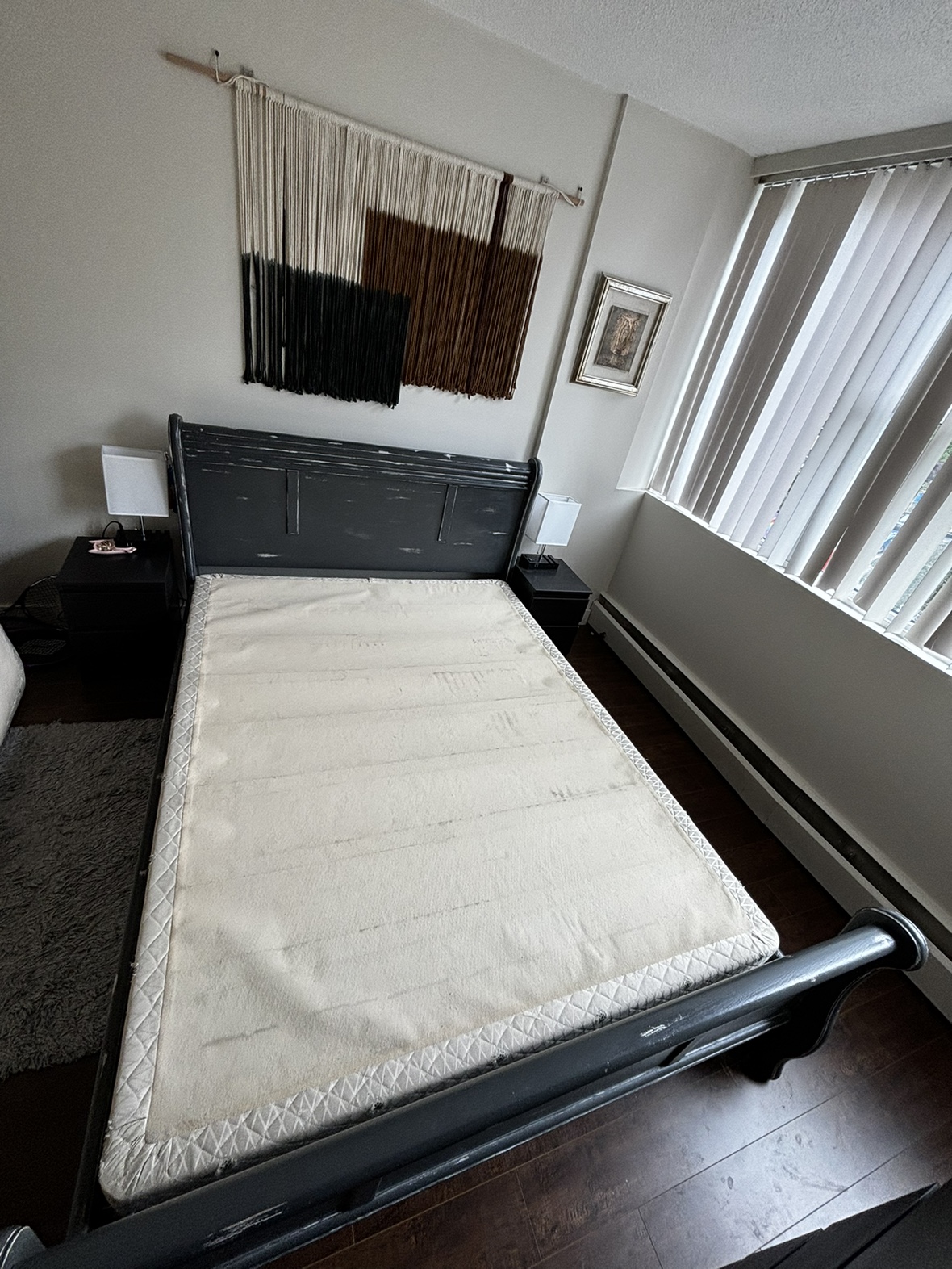 QUEEN BED FRAME - MOVE OUT SALE - photo 5