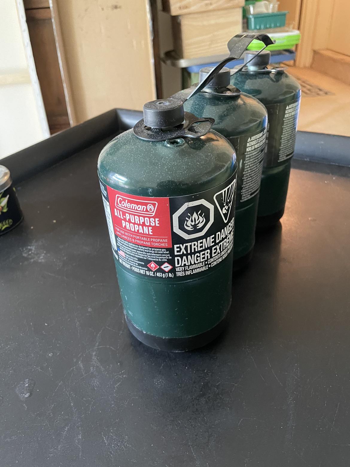 Coleman’s all purpose 3 pack, never used