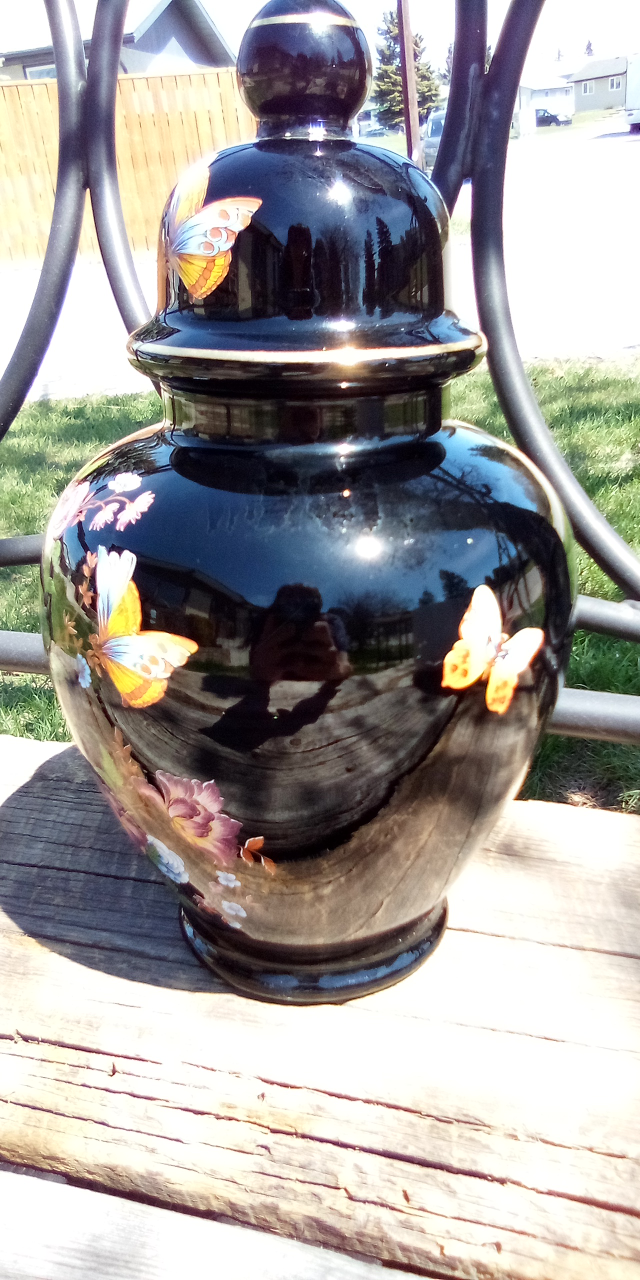 Asian inspired Ginger Jar - photo 2