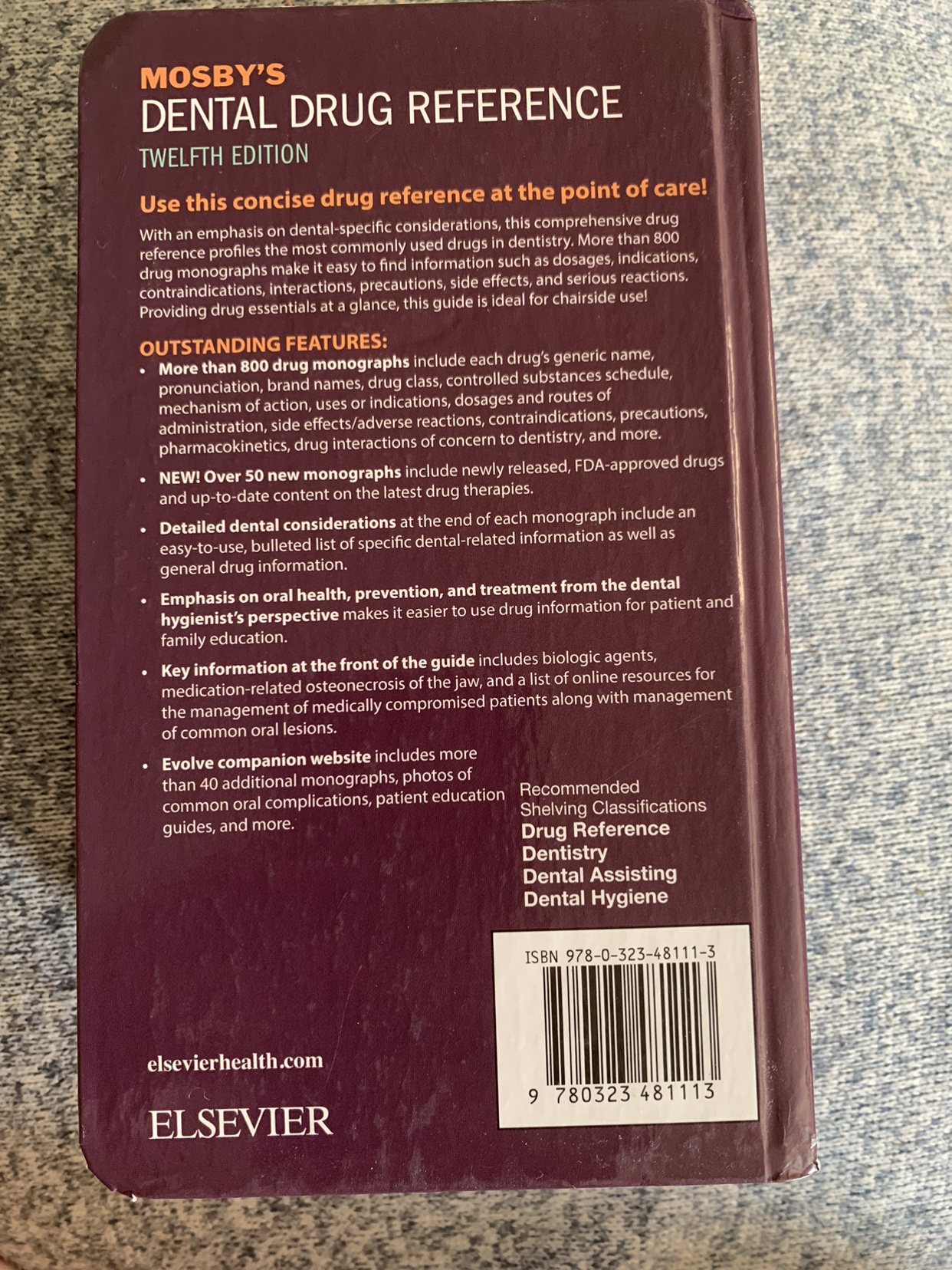 Mosby’s Dental Drug Reference image indicator(2)