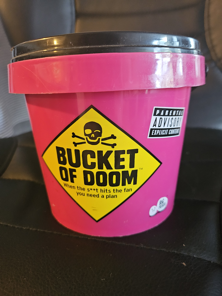 Bucket of Doom Party Game thumbnail