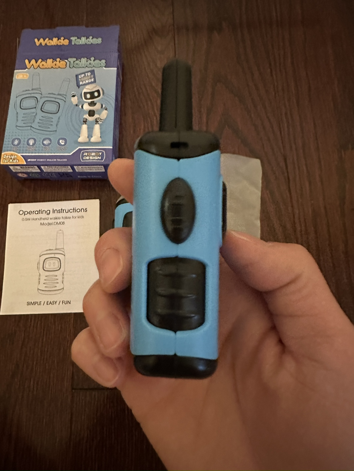 Children’s walkie talkies (brand new) image indicator(2)