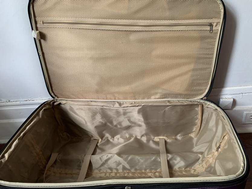 Purple Suitcase (Free! Moving and everything must go!) image indicator(3)