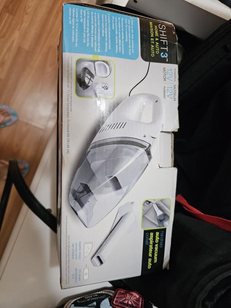 car vacuum