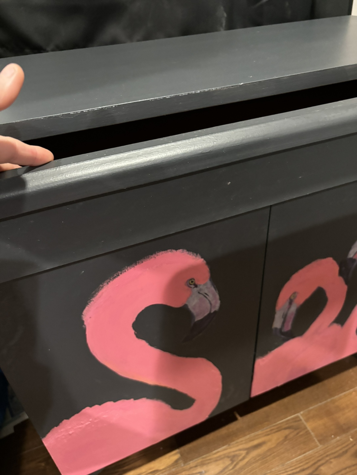 Flamingo cabinet image indicator(3)