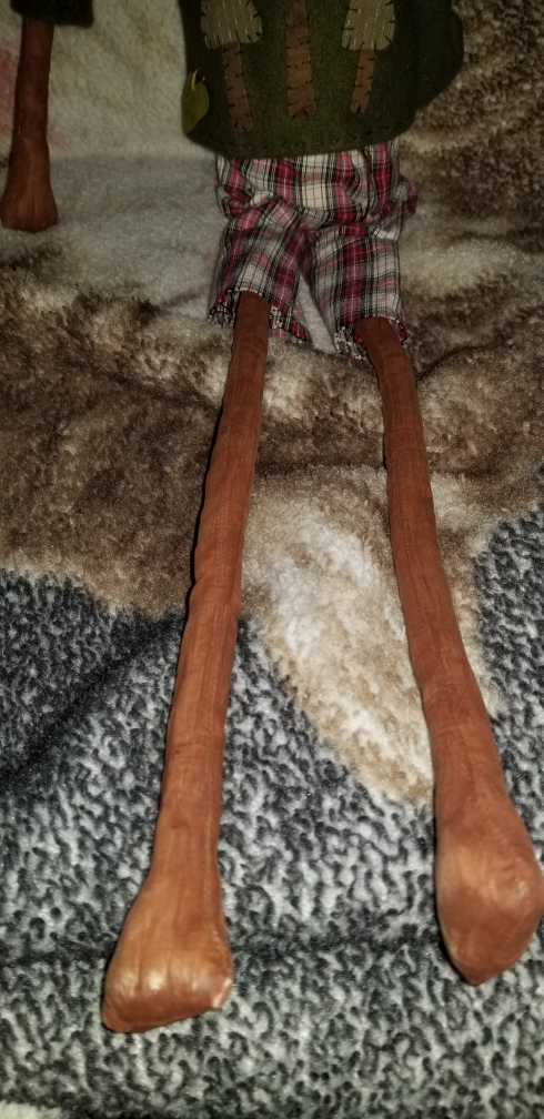 MOOSEY Handcrafted home decor character in clothes image indicator(3)