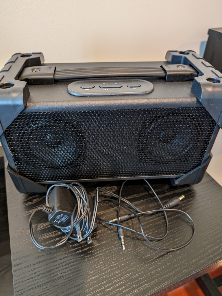 Hype - Boombox Portable Bluetooth Speaker