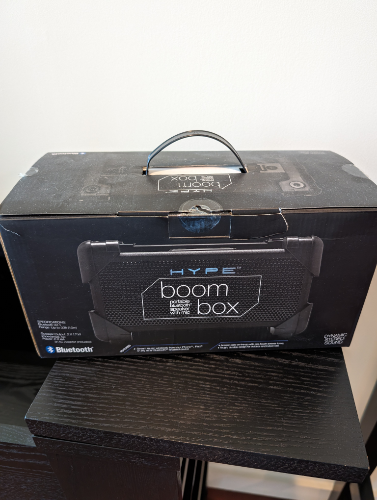 Hype - Boombox Portable Bluetooth Speaker - photo 2