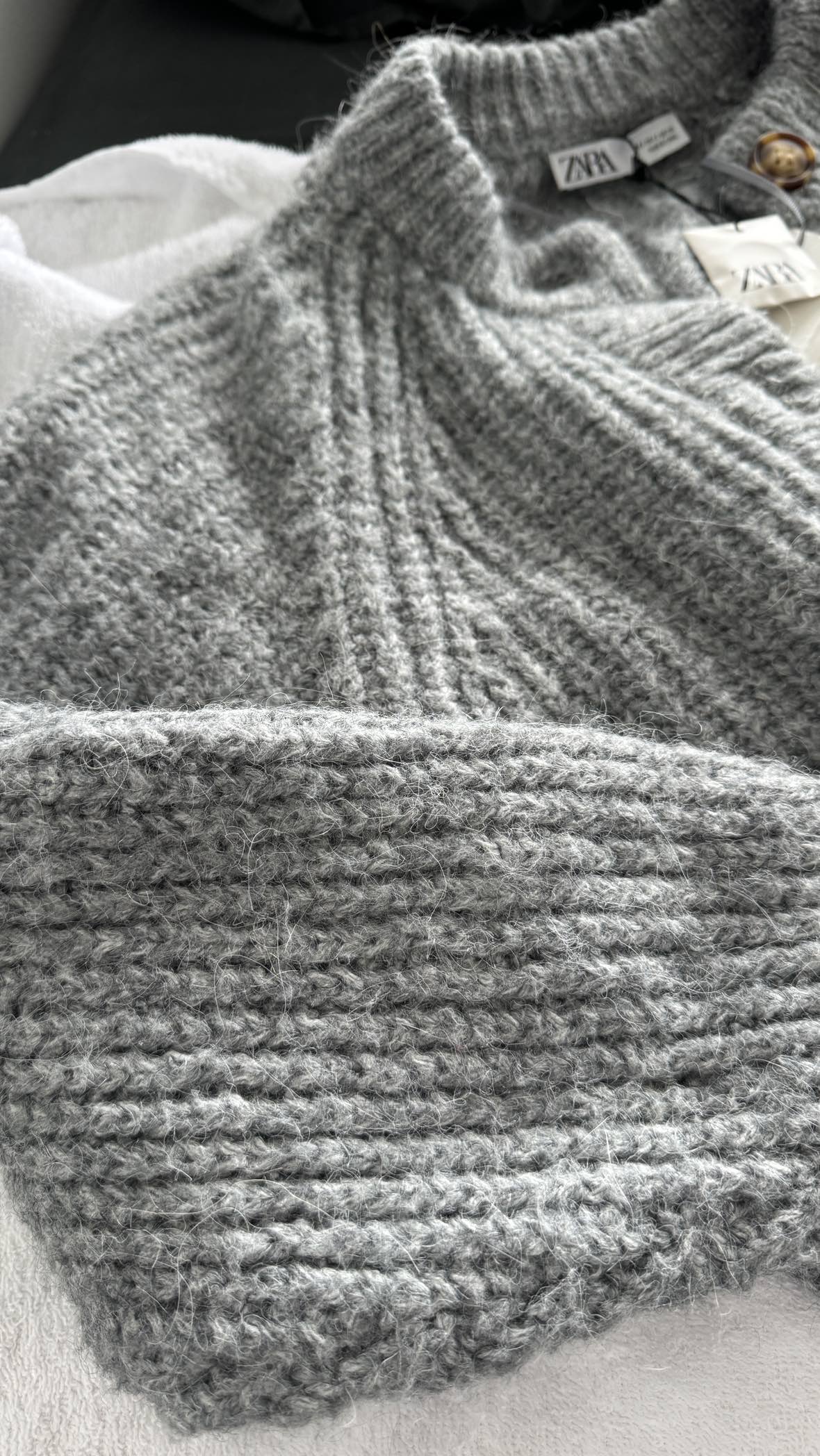 Zara Grey Cardigan New tagged - photo 5